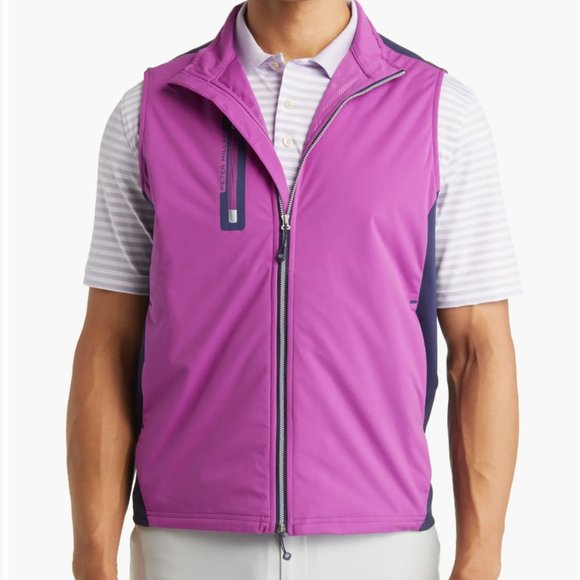 Peter Millar Fuse Hybrid Vest - Picture 1 of 16